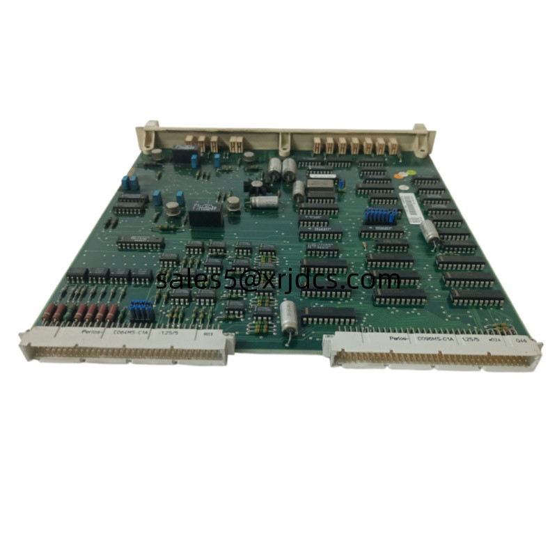 ABB DSBC172 57310001-KD Bus Repeater Master – Advanced Industrial Communication Solution0